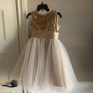 Flower girl dress